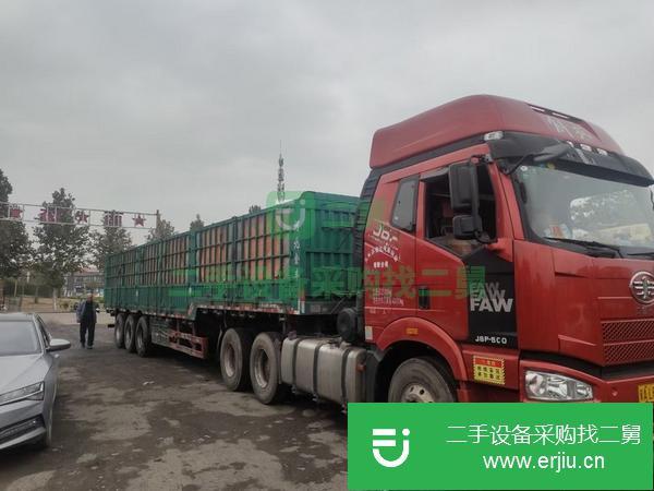 河北出售二手解放J6半掛車