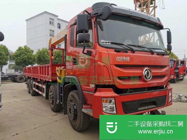 江西出售二手隨車吊徐工14噸