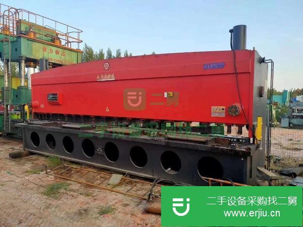 廣東出售二手閘式剪板機(jī)