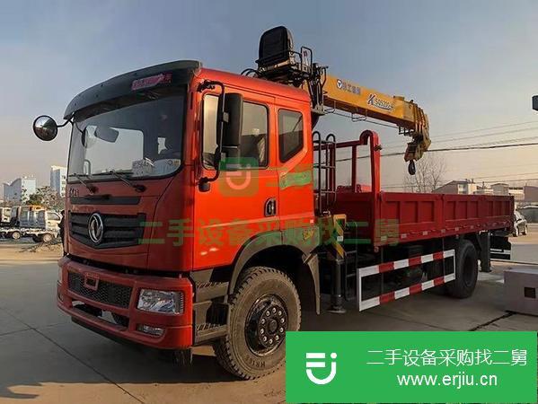 安微出售二手徐工8噸隨車吊