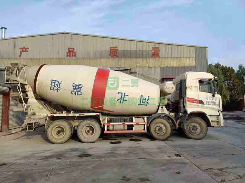 出售15年的三一重工攪拌車，可提檔過戶