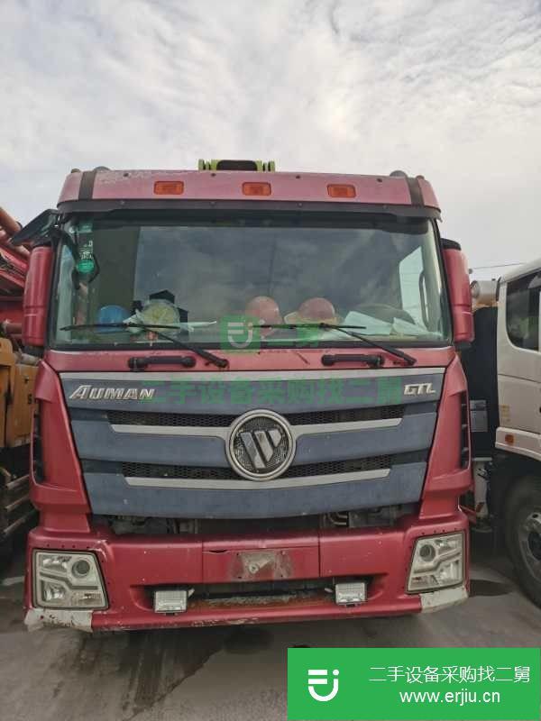 河北出售二手福田泵車