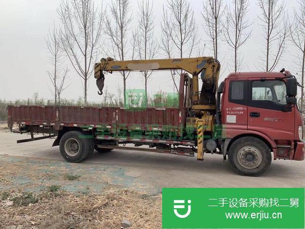云南出售二手石煤6.3噸隨車吊