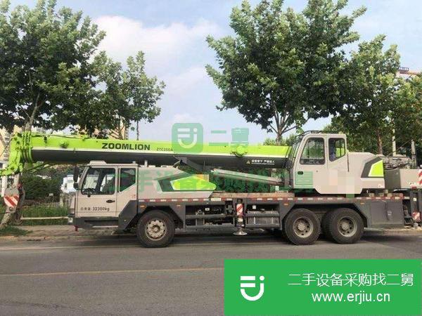 安微出售二手中聯250A5吊車