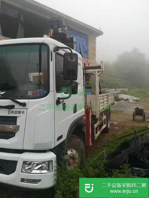 云南出售二手8噸隨車吊