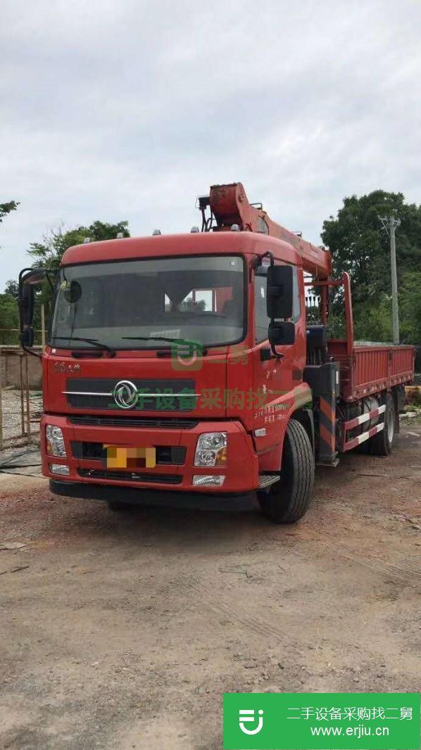 福建出售二手隨車吊