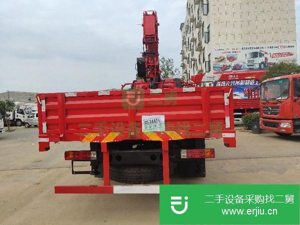 青海出售二手吊車，可分期付款
