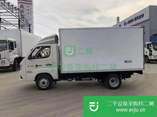 山東出售二手福田小型冷藏車