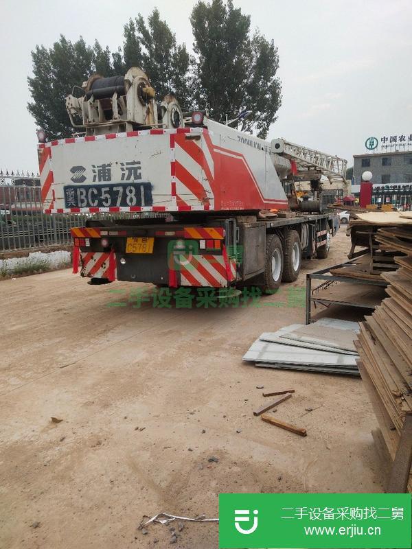 河北出售二手中聯25汽車吊