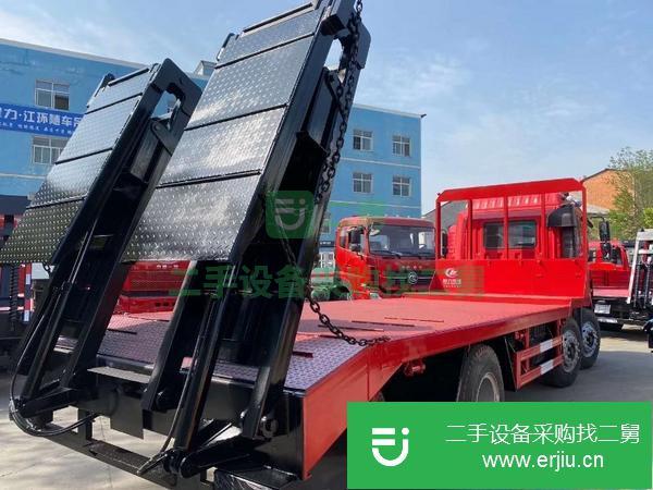 河南出售二手江淮前四后四平板運輸車