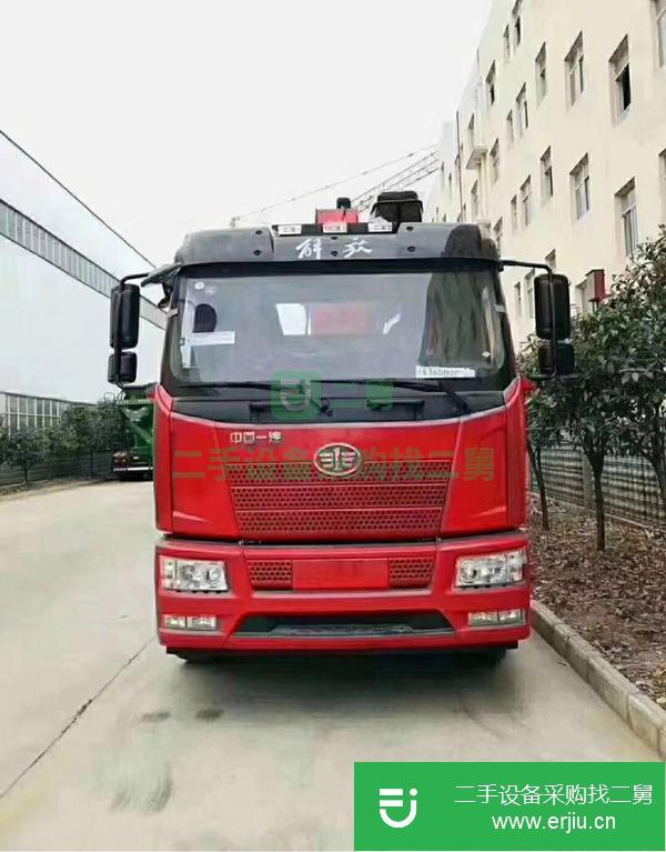 湖北出售二手解放隨車(chē)吊