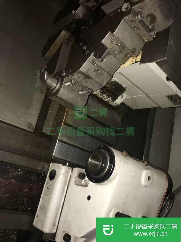江蘇出售二手寶雞CK7520A斜軌車床