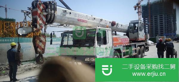 河南出售二手中聯20V吊車