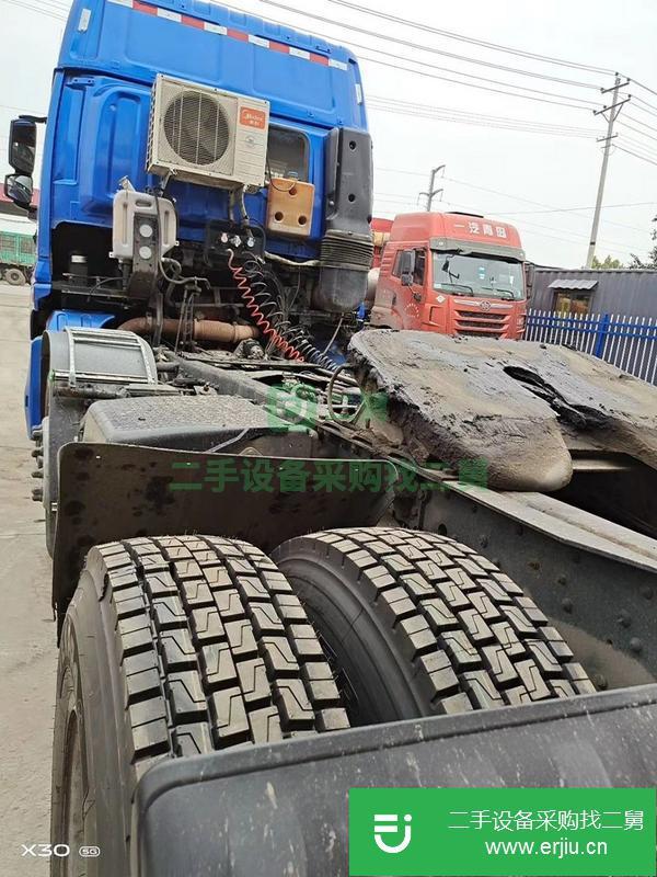 河北出售二手歐曼牽引車，430馬力 車況原版