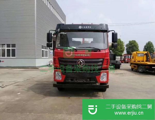 湖北出售二手東風(fēng)D17-Z單橋平板運(yùn)輸車(chē)