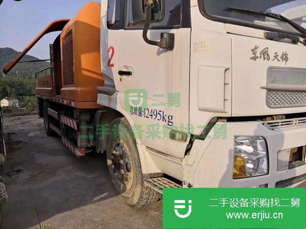 湖南出售二手國(guó)四中聯(lián)10018車載泵