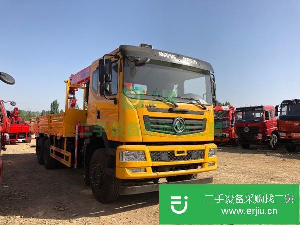 甘肅出售二手長興12噸隨車吊