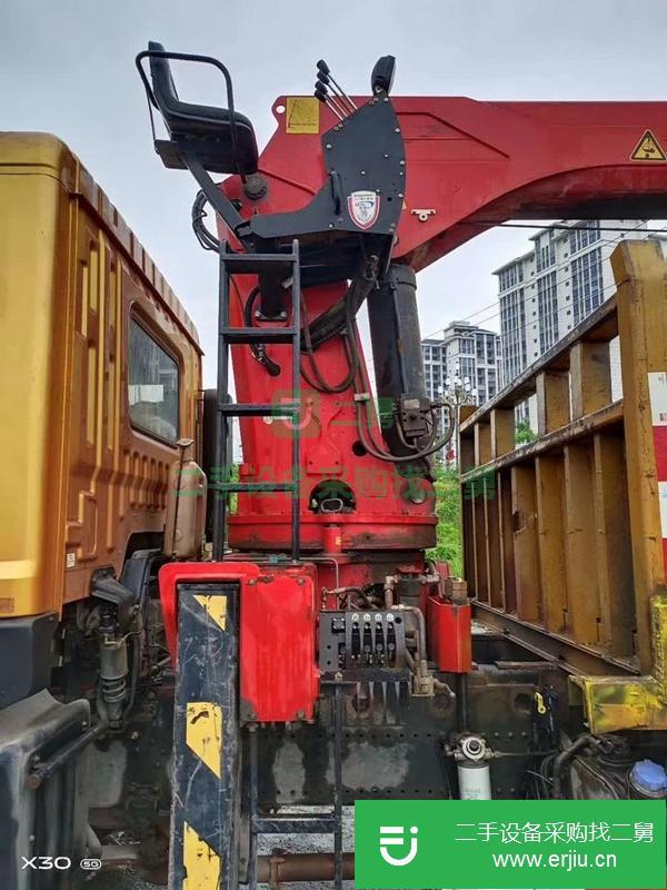 云南出售二手14噸4節臂吊車