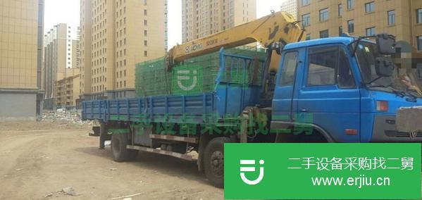 山西出售二手九成新隨車吊