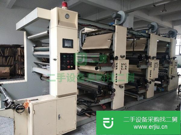 浙江出售二手6色柔版印刷機