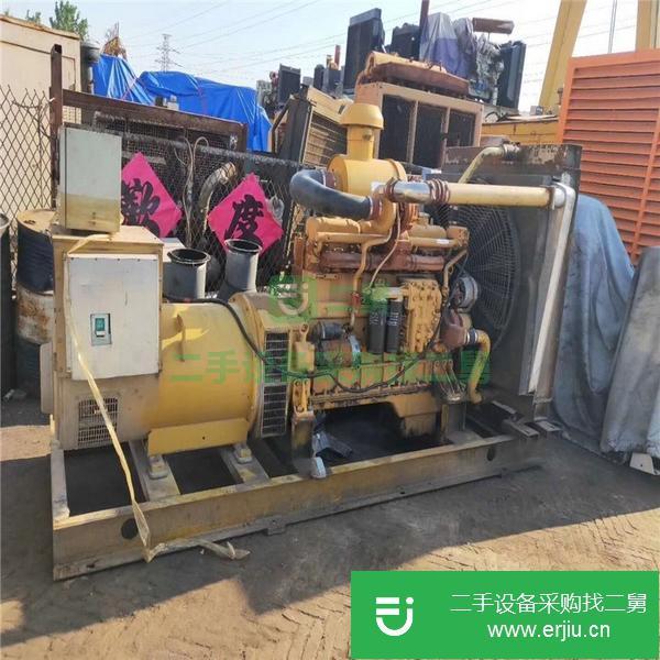 河北出售二手大宇300KW柴油發電機組