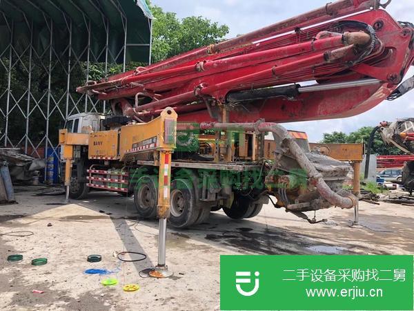 湖南出售二手三一46米泵車