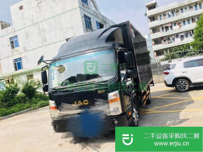 廣東出售二手江淮帥鈴廂式貨車