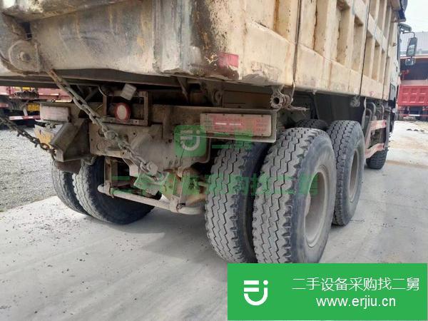 江蘇出售二手豪沃國四5米6自卸車