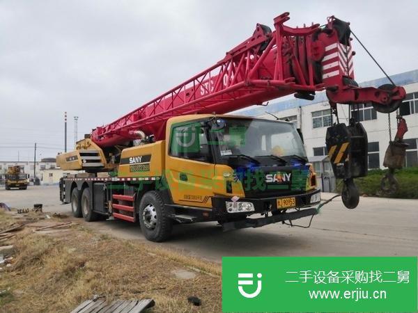 河南出售二手汽車吊