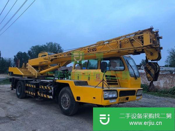 山東出售二手12噸吊車