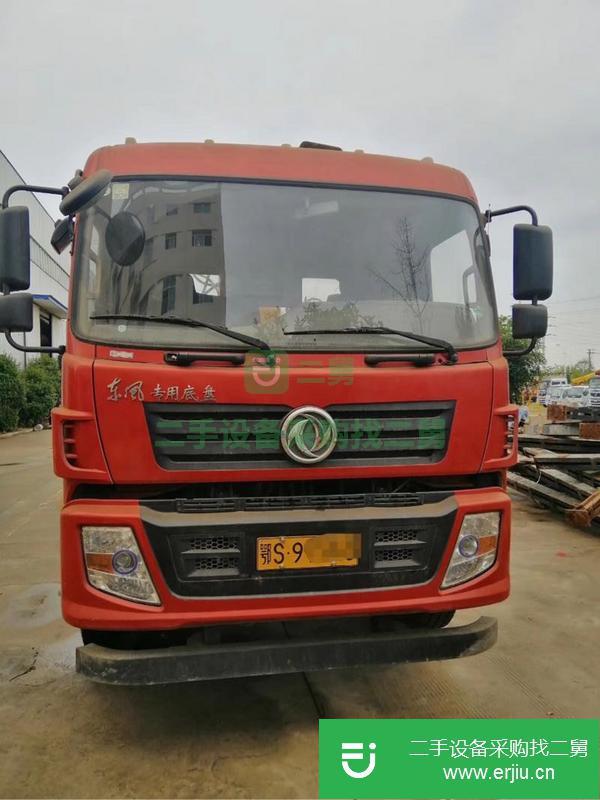 廣西出售二手藍牌隨車吊5噸