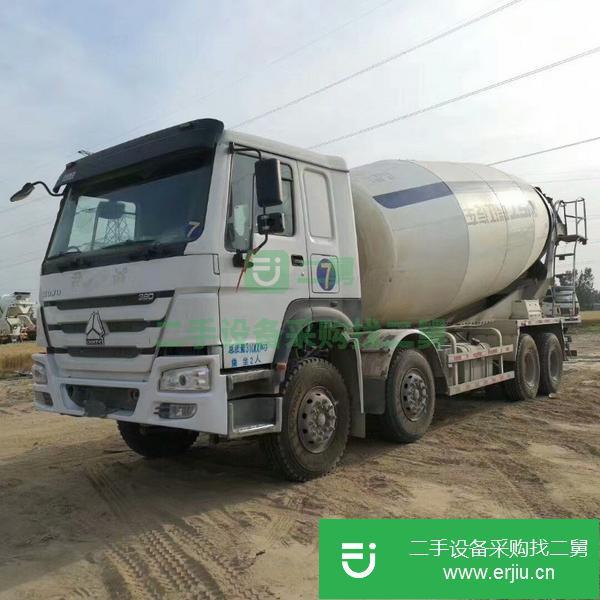 海南出售二手豪沃瑞江20方攪拌車