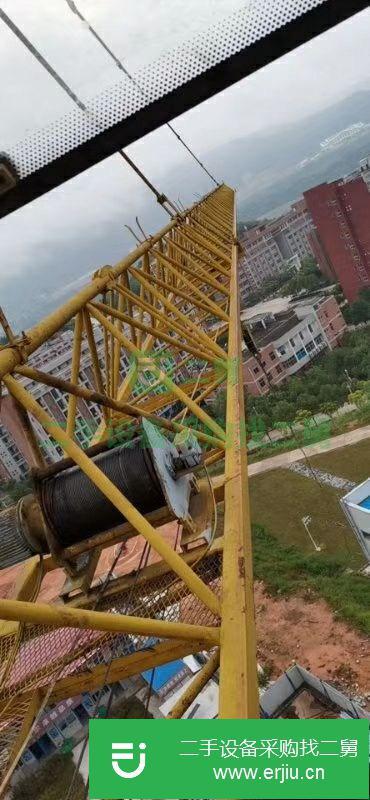河南出售二手浙江建機塔吊