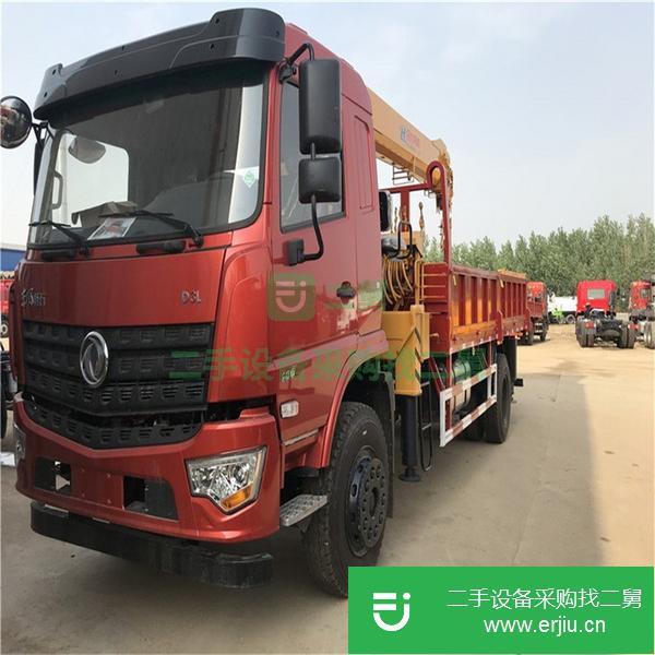 湖北出售二手6.3噸隨車吊