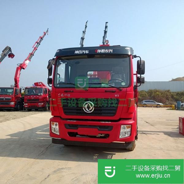 浙江出售二手三一12噸隨車吊