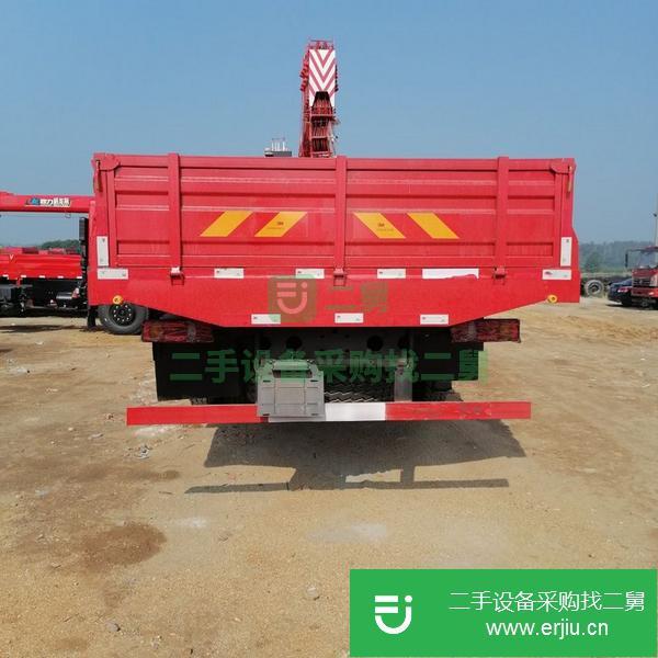 河北出售二手東風(fēng)后八輪12噸隨車吊