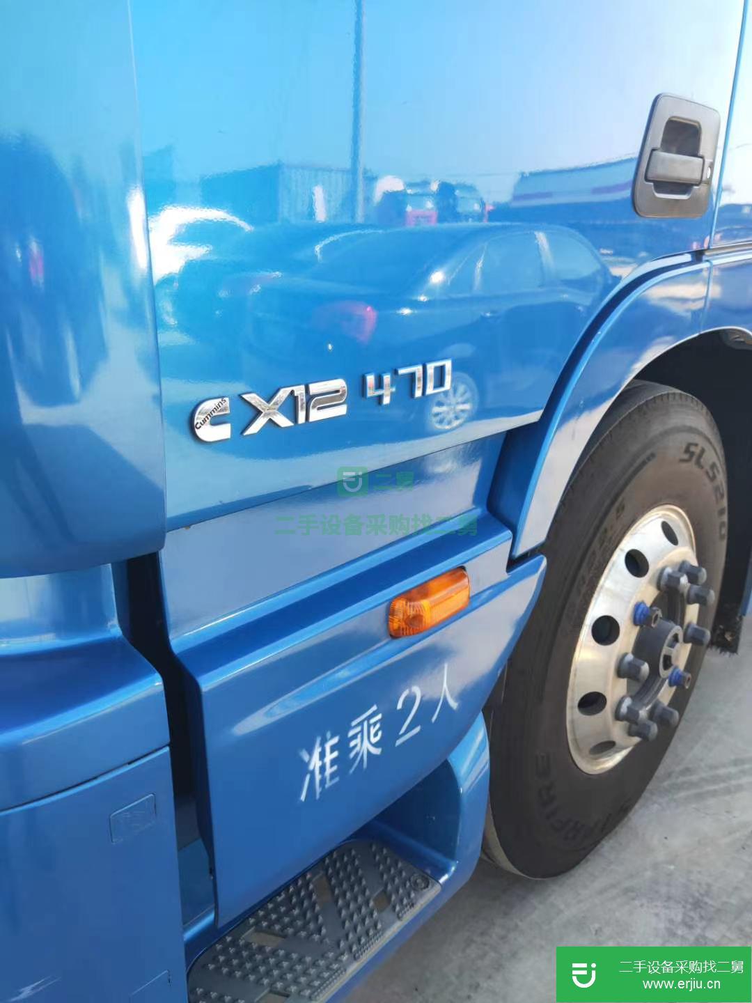 山東出售二手牽引車福田歐曼470馬力