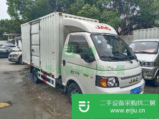 江蘇出售二手江淮帥鈴箱式貨車