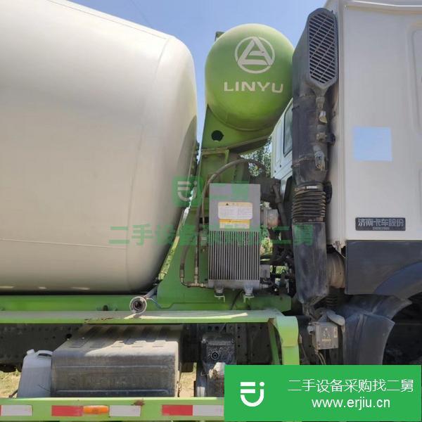 山東出售二手大14方混泥土攪拌車