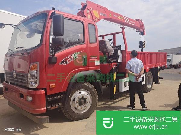 湖北出售二手隨車吊