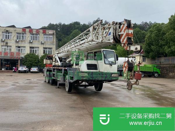 浙江出售二手中聯20D汽車吊