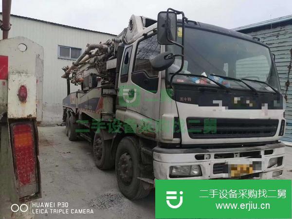 河北出售二手中聯47米泵車