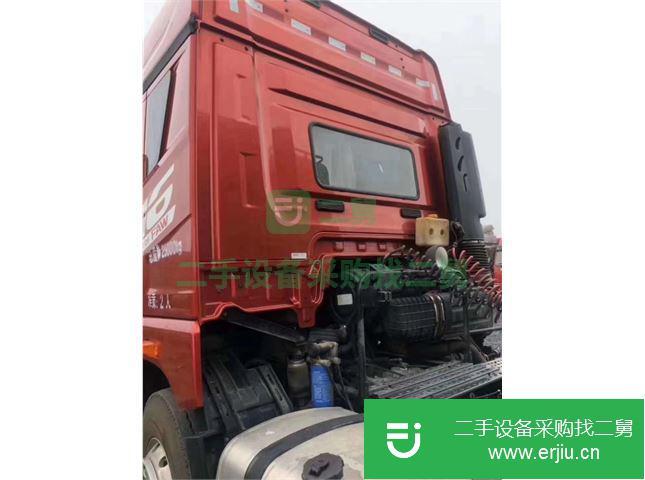 河北出售二手青島解放JH6半掛車