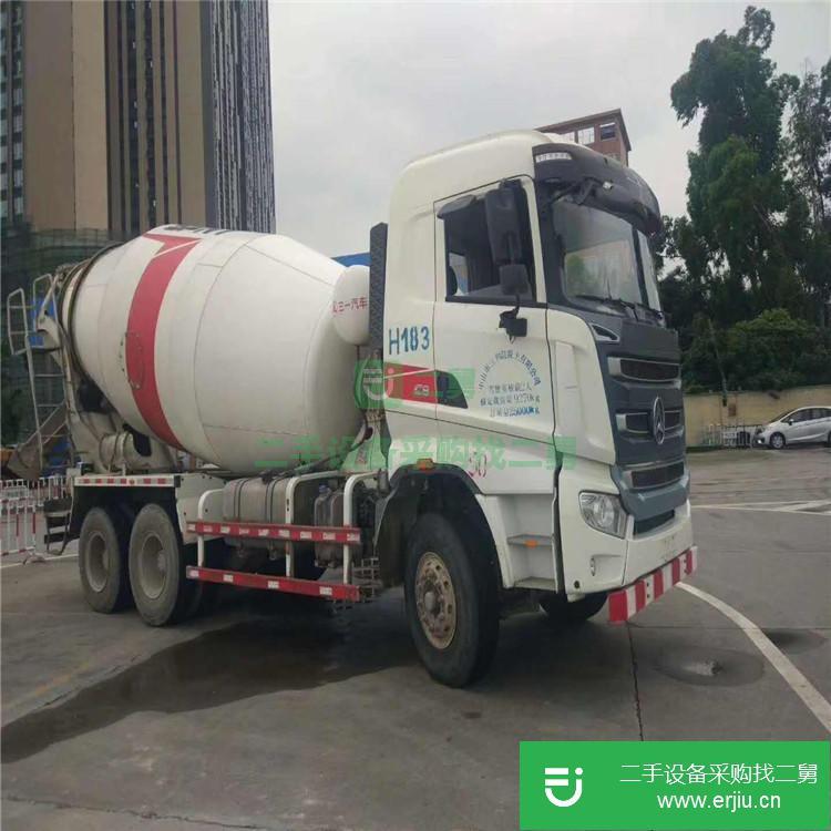 山東出售二手16方混凝土攪拌車
