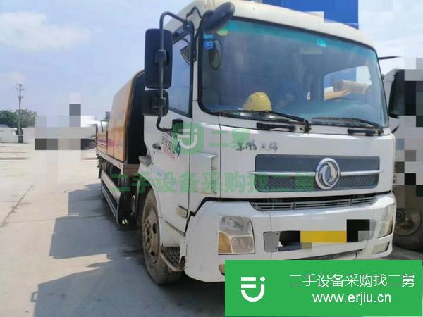 河北出售二手三一9018車載泵
