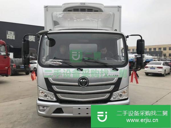 浙江出售二手福田奧鈴國五4.2米冷藏車