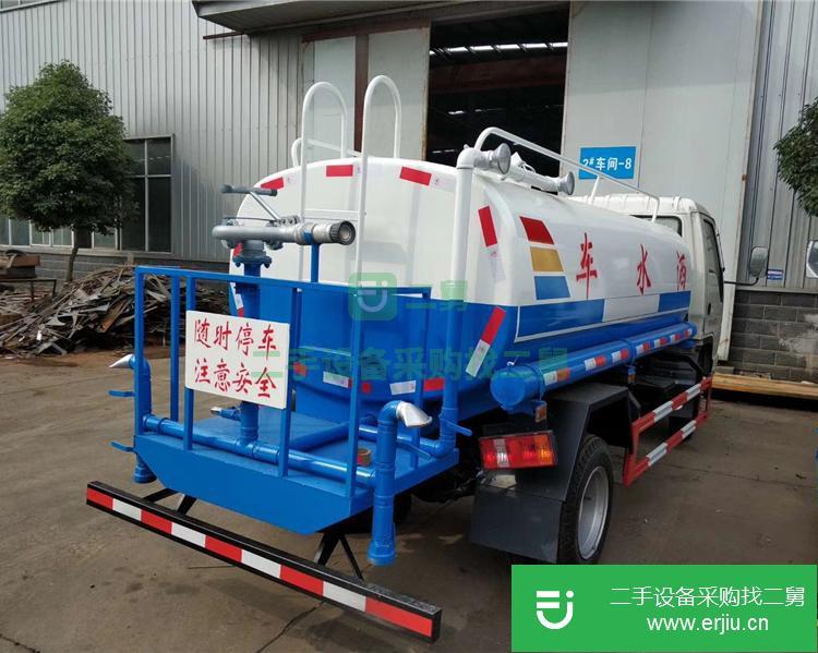 湖北出售二手東風綠化灑水車