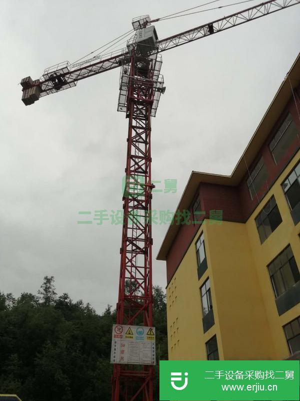 貴州出售二手中聯塔吊