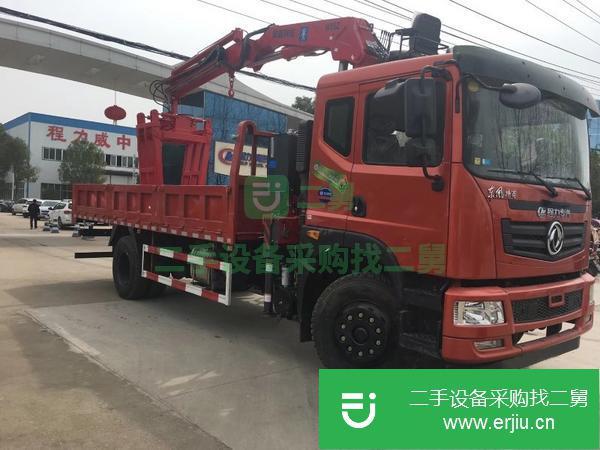 寧夏出售二手徐工12噸隨車吊