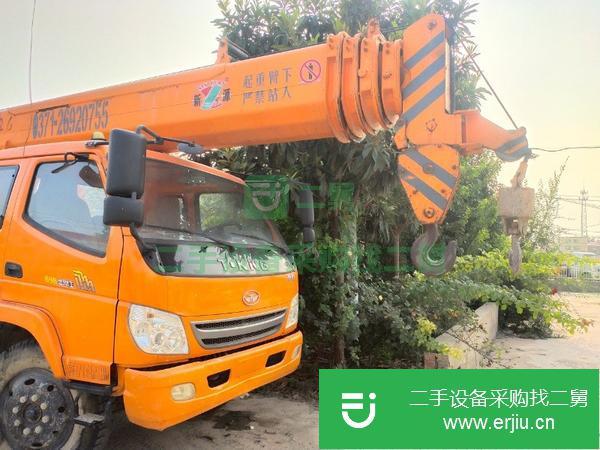 河南出售二手新源十二噸吊車